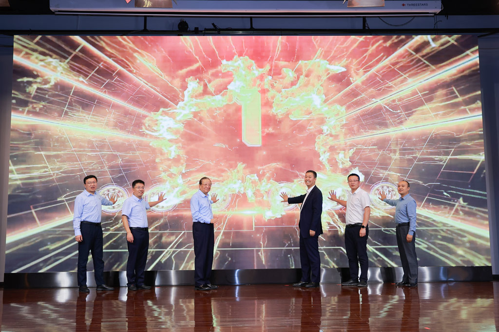 启动仪式圆满落下帷幕。