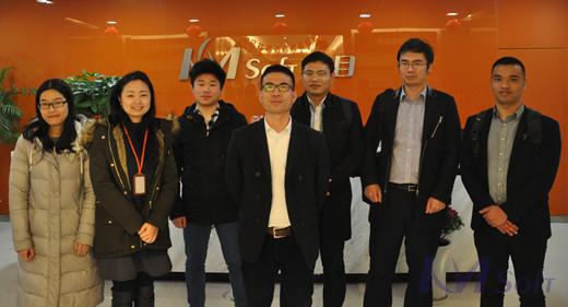 合作，共赢，前行——浙江高格软件股份有限公司到访开目公司