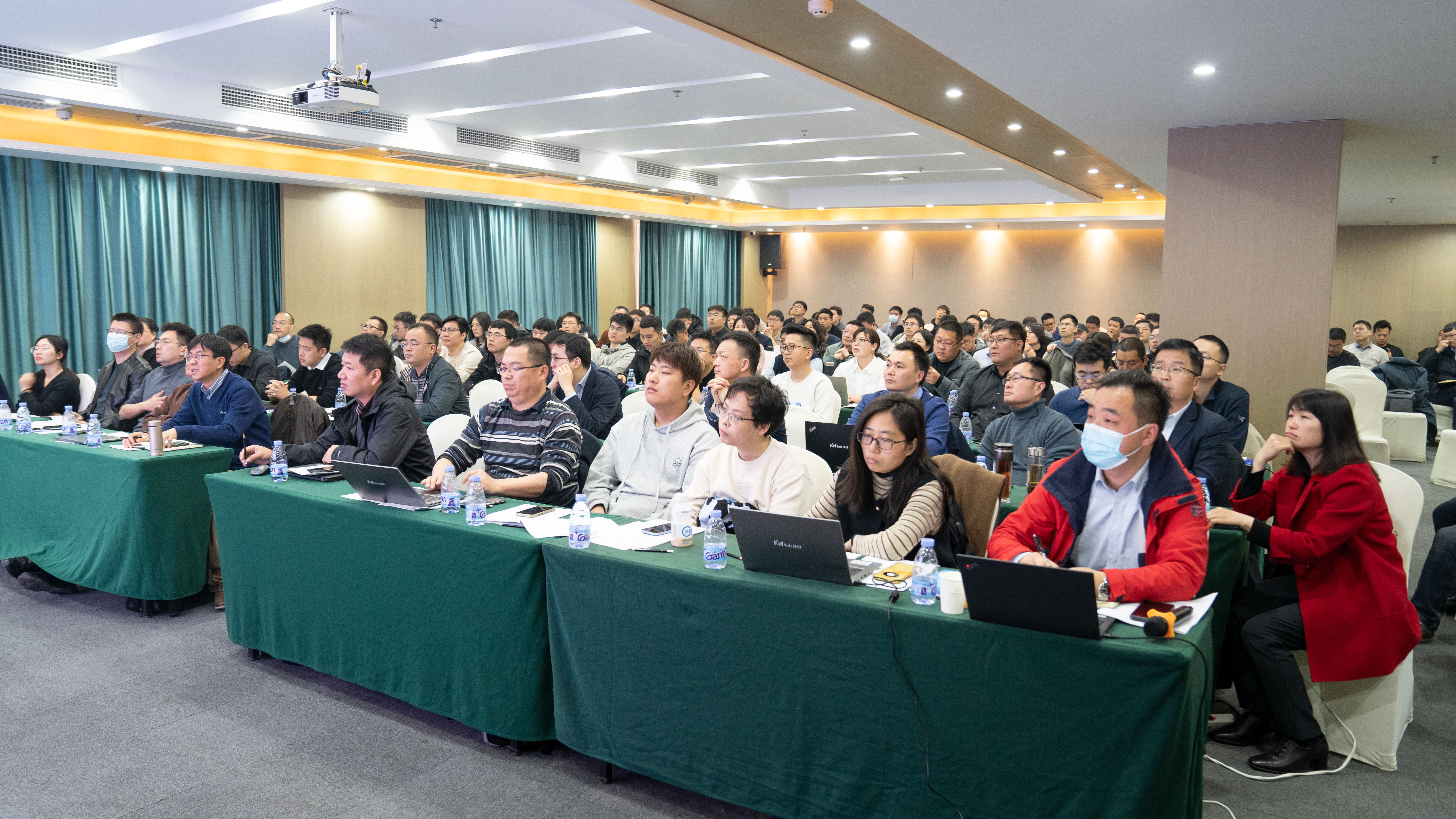 充电蓄能 共赴新程 | 开目大讲堂之“新春第一课”圆满收官