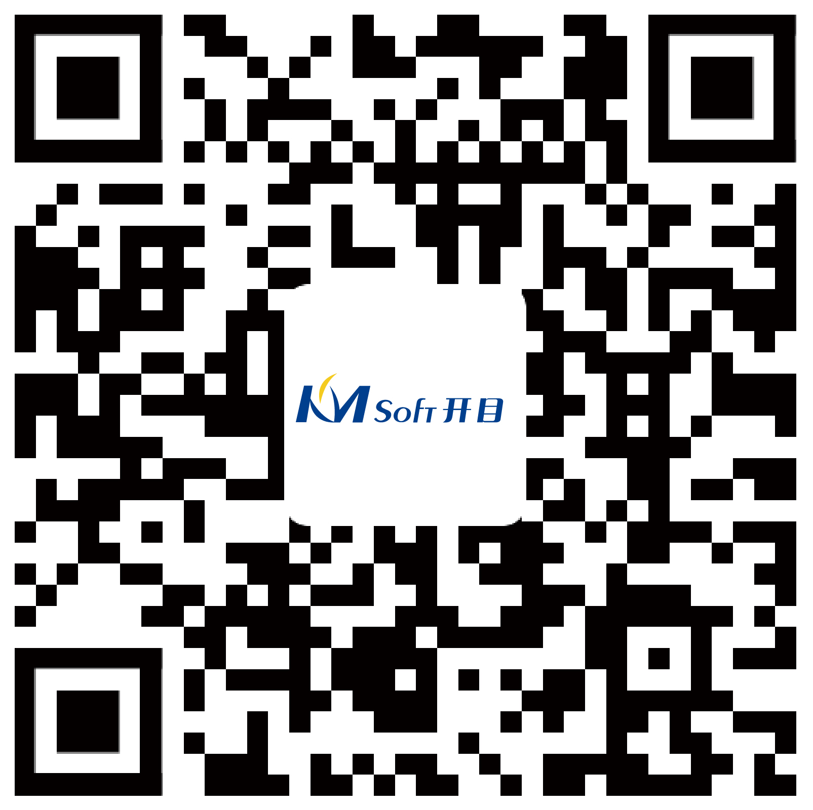 开目公众号二维码 开目公众号二维码