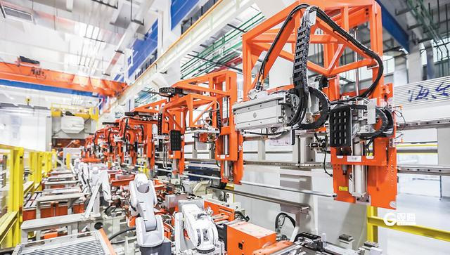 海尔青岛灯塔工厂 海尔青岛灯塔工厂