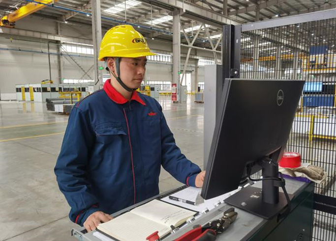 广日德阳数字化车间_2 广日德阳数字化车间_2