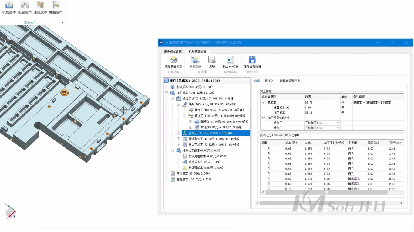 让成本 “看得见、算得准、控得住”—— 开目 3DDFC 打造高端装备外协成本精益管理新范式